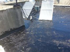 זיפות גג ע"י חברת "צוות פ.כ לאיטום"